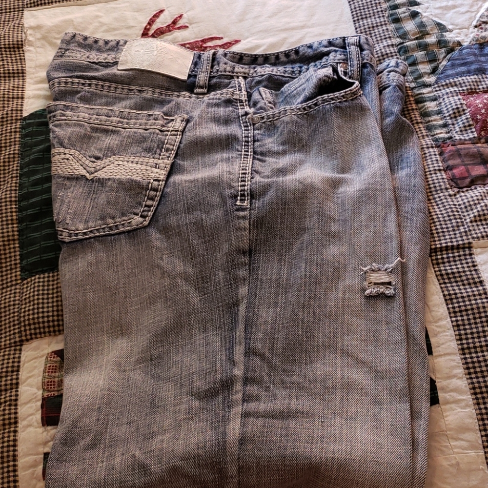 Vintage Mens Helix Jeans